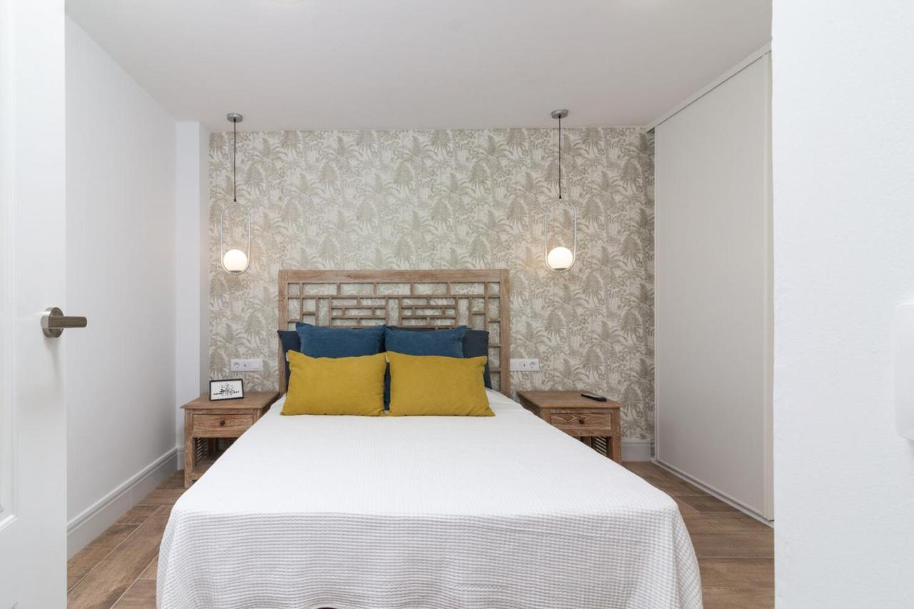 Homeforguest Atico Cecilia Con Vistas Al Mar En Los Cristianos Los Cristianos  Εξωτερικό φωτογραφία