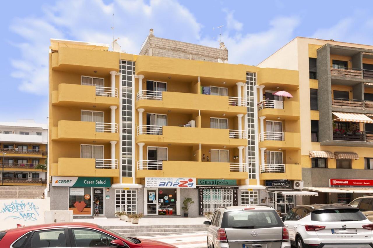Homeforguest Atico Cecilia Con Vistas Al Mar En Los Cristianos Los Cristianos  Εξωτερικό φωτογραφία