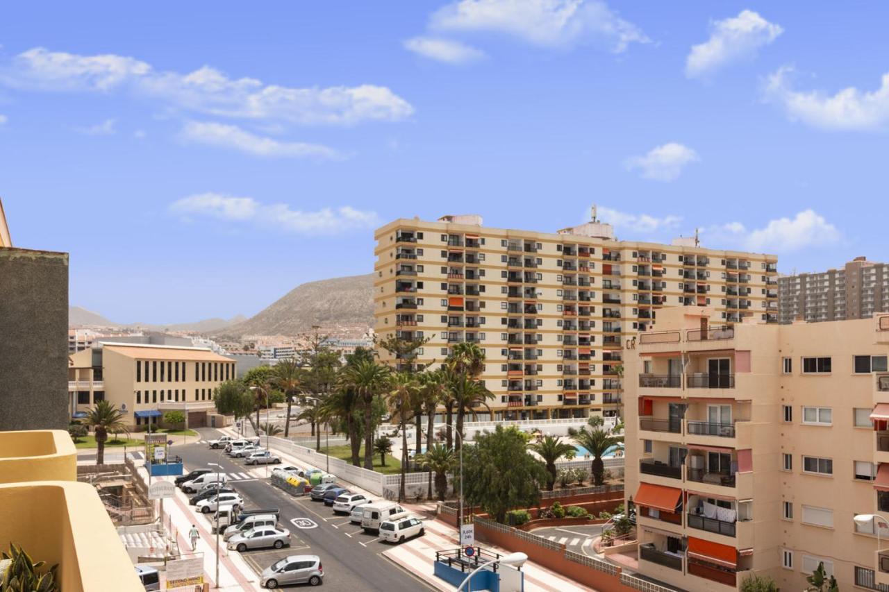 Homeforguest Atico Cecilia Con Vistas Al Mar En Los Cristianos Los Cristianos  Εξωτερικό φωτογραφία